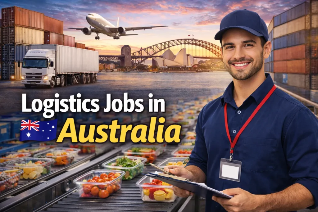 Logistics Jobs in Australia with Visa Sponsorship 2026