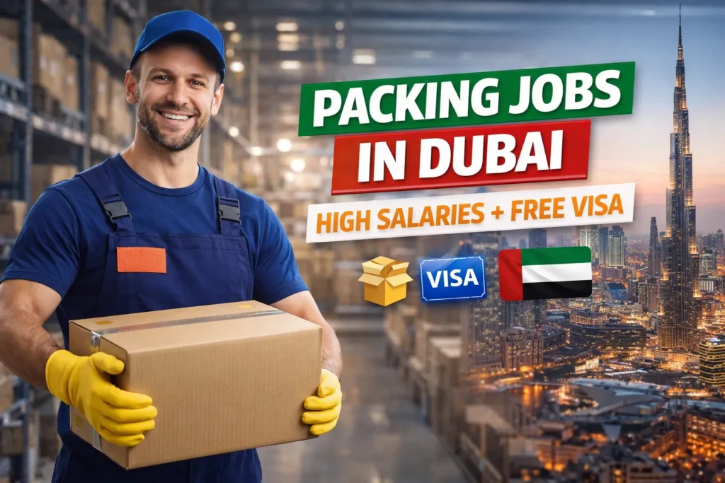 Packing Jobs in Dubai with Visa Sponsorship 2026