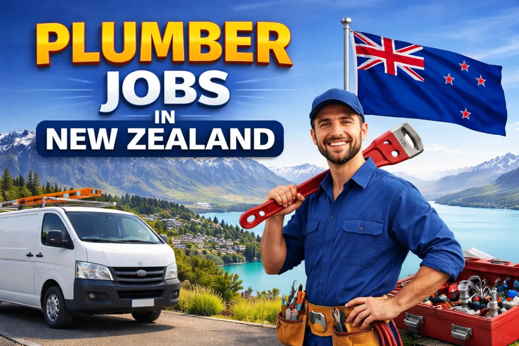 Plumber Jobs in New Zealand with Visa Sponsorship 2026