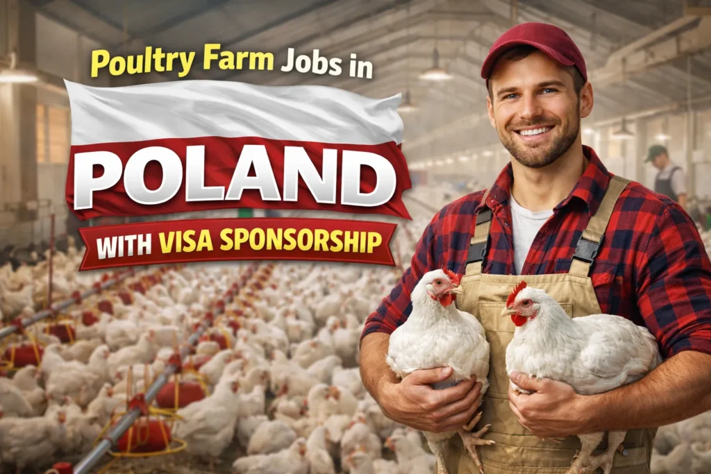 Poultry Farm Jobs in Poland with Visa Sponsorship 2026