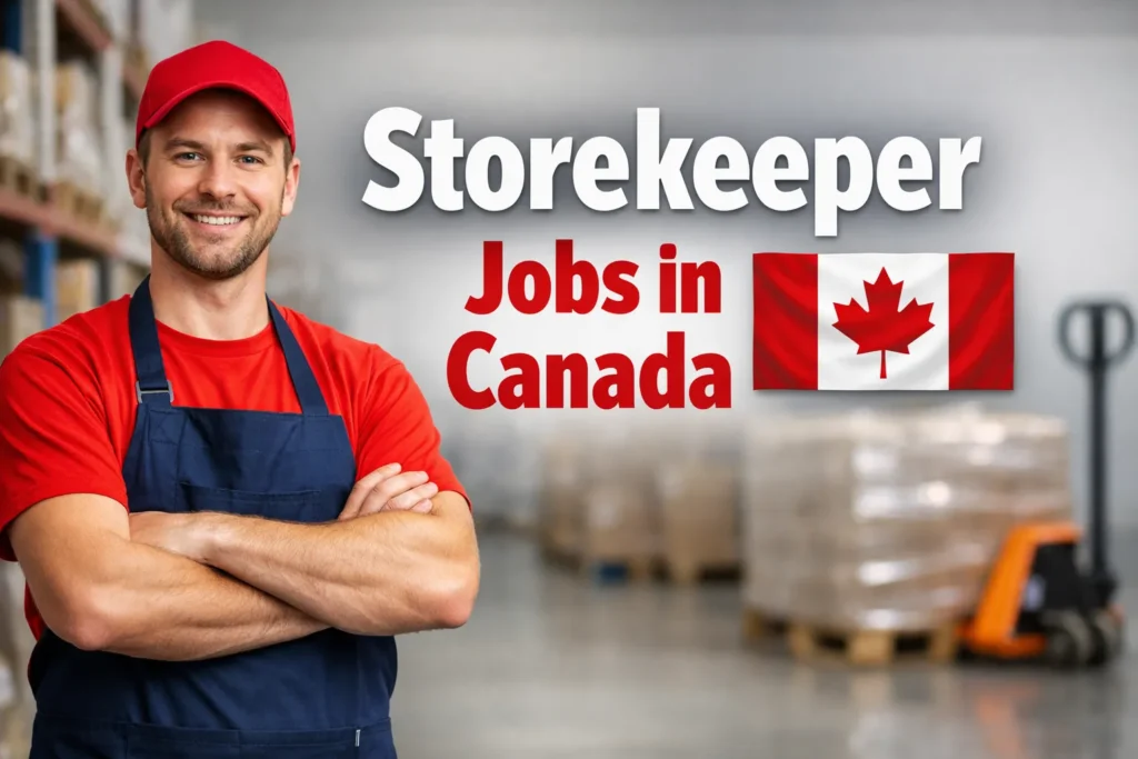 Storekeeper Jobs in Canada with Visa Sponsorship 2026