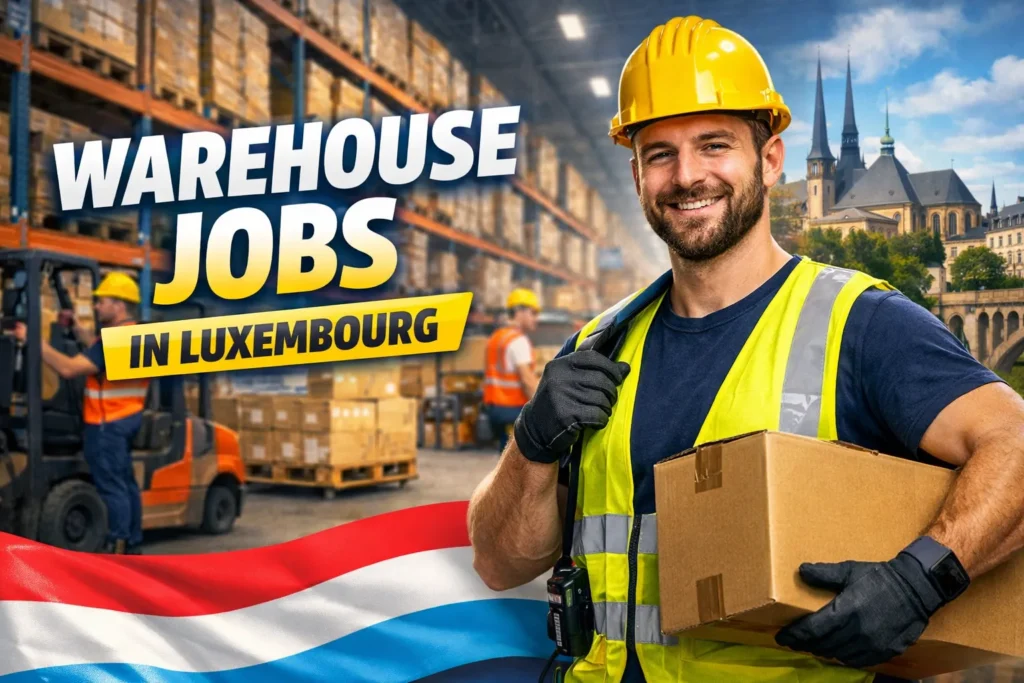 Warehouse Jobs in Luxembourg with Visa Sponsorship 2026