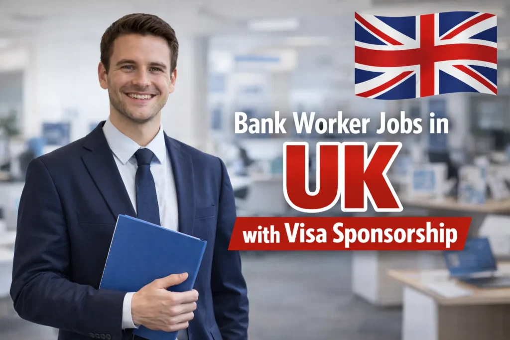 Bank Worker Jobs in UK with Visa Sponsorship 2026