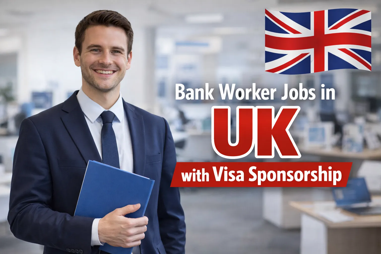 Bank Worker Jobs in UK with Visa Sponsorship 2026