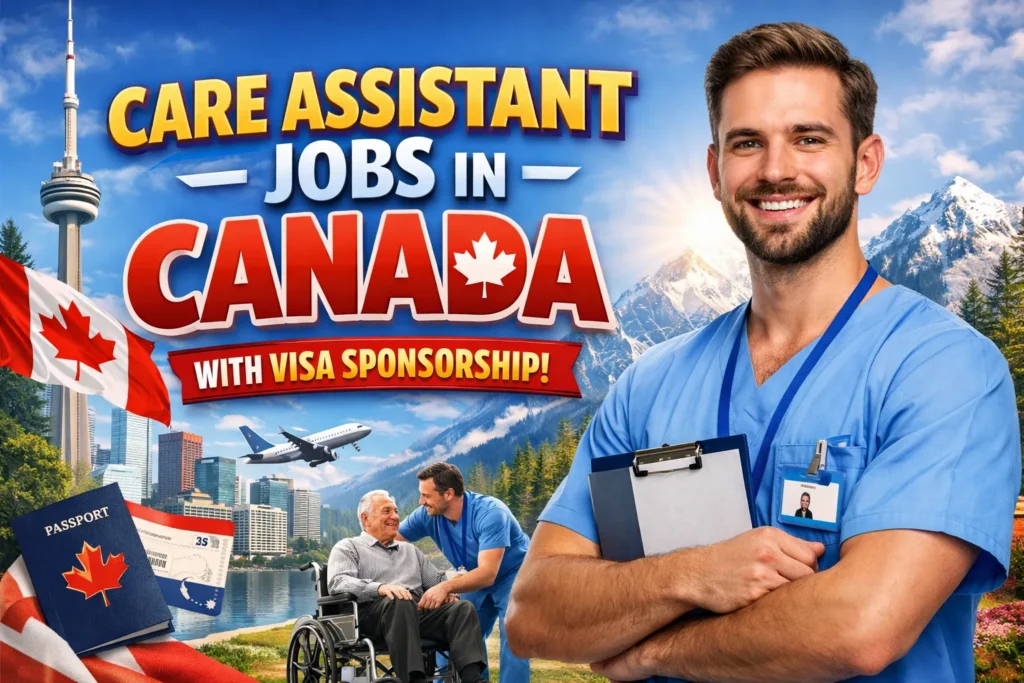Care Assistant Jobs in Canada with Visa Sponsorship 2026