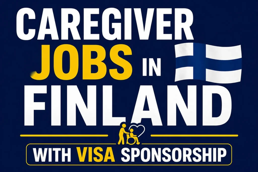Caregiver Jobs in Finland with Visa Sponsorship 2026