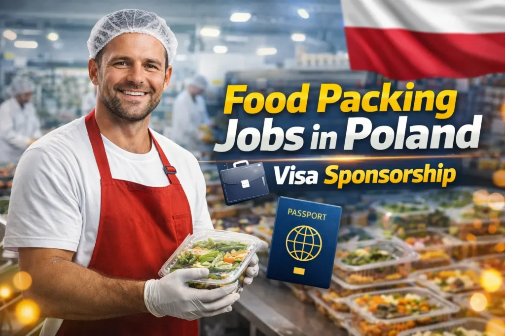 Food Packing Jobs in Poland with Visa Sponsorship 2026