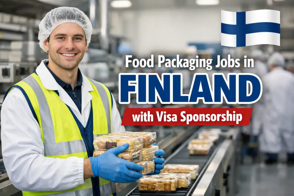 Food Packaging Jobs in Finland with Visa Sponsorship 2026