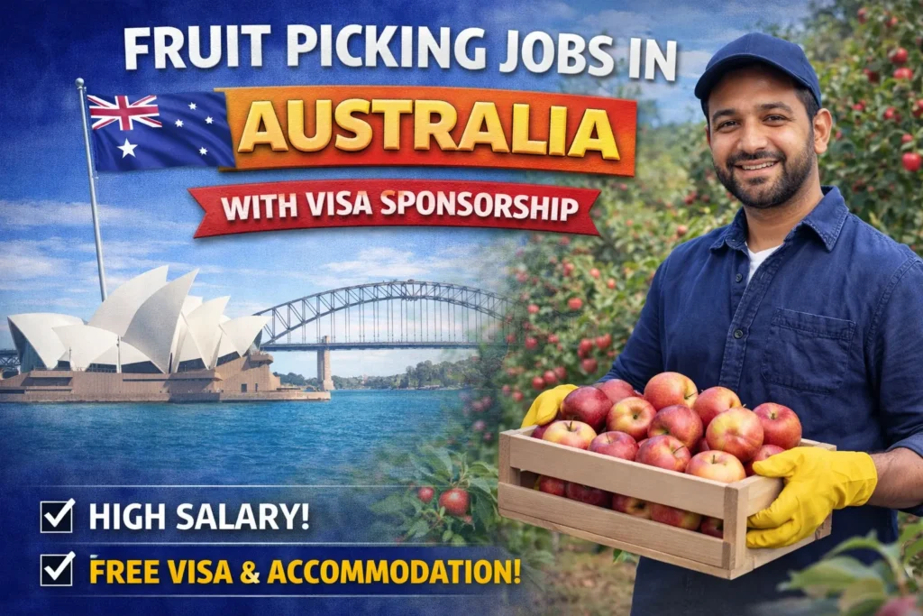 Fruit Picking Jobs in Australia with Visa Sponsorship 2026
