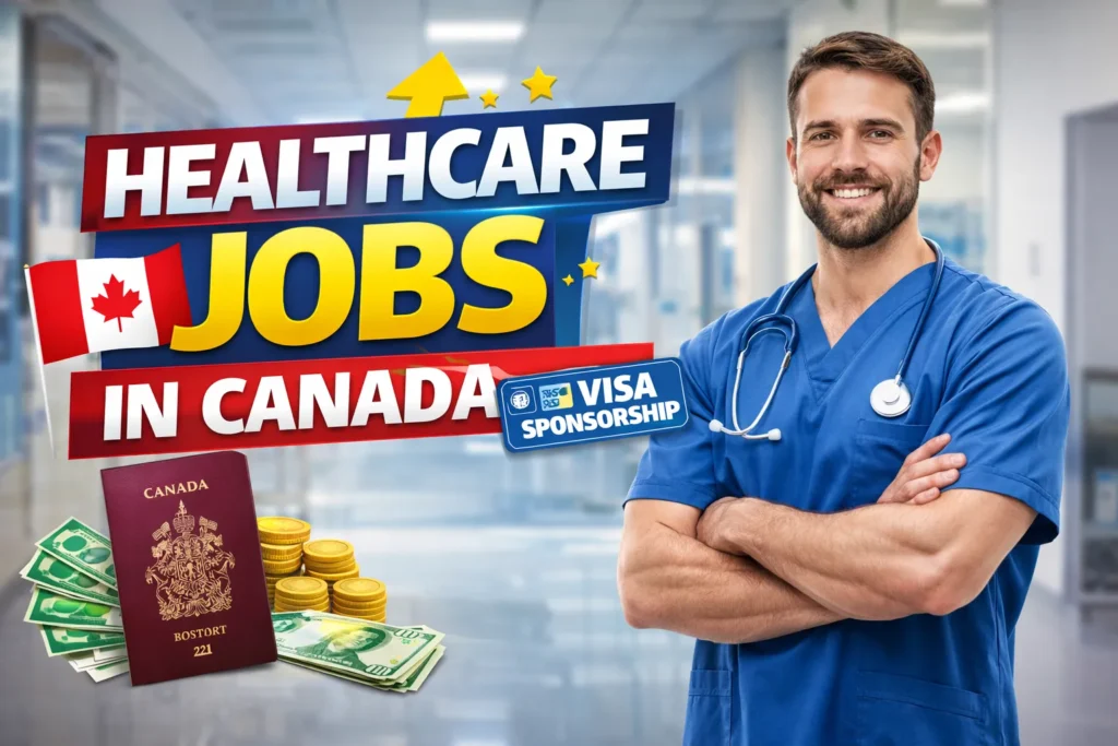 Healthcare Jobs in Canada with Visa Sponsorship 2026