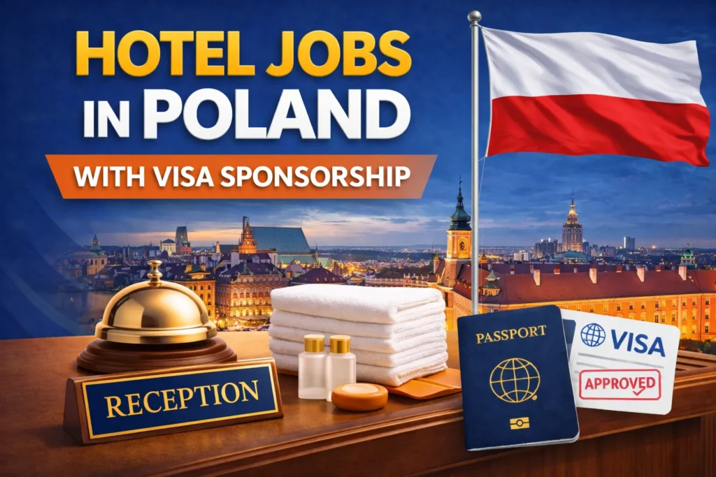 Hotel Jobs in Poland with Visa Sponsorship 2026