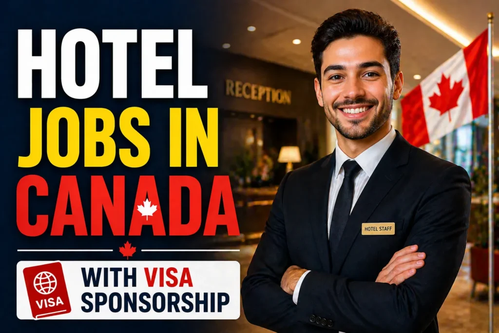 Hotel Jobs in Canada with Visa Sponsorship 2026
