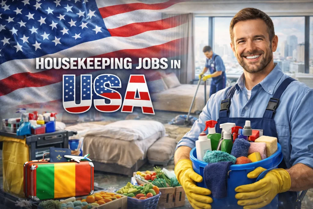 Housekeeping Jobs in USA with Visa Sponsorship 2026