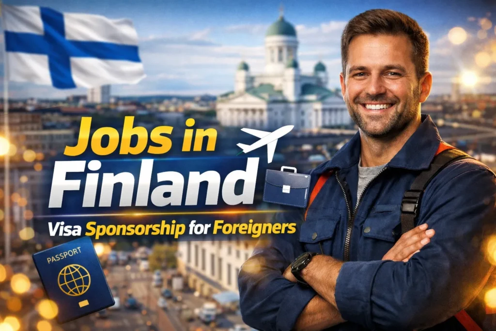 Jobs in Finland with Visa Sponsorship for Foreigners 2026