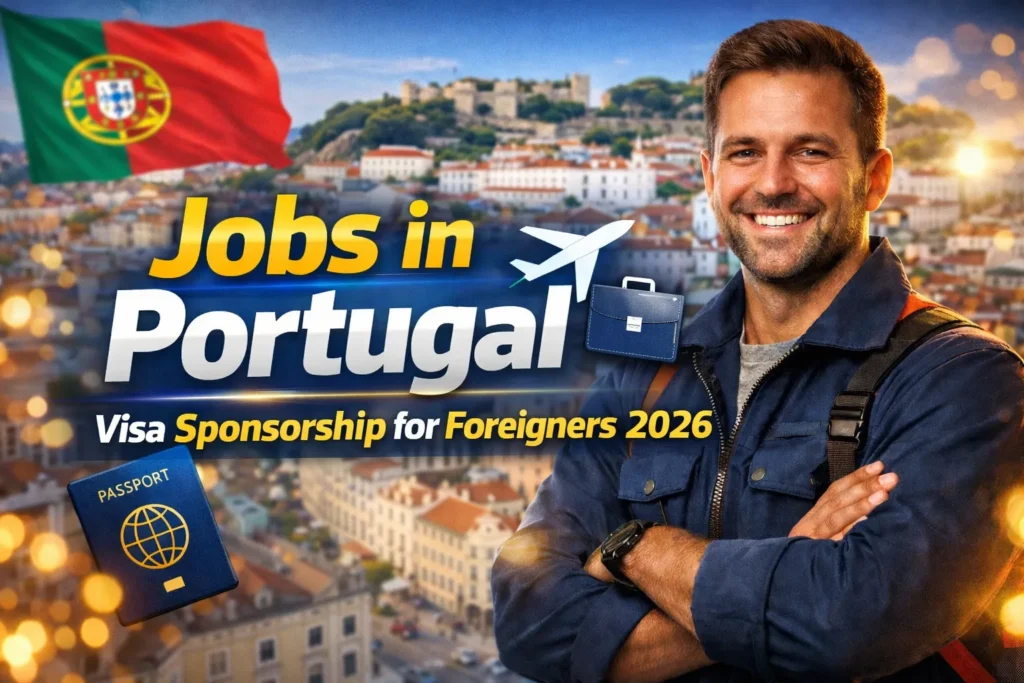 Jobs in Portugal with Visa Sponsorship for Foreigners 2026