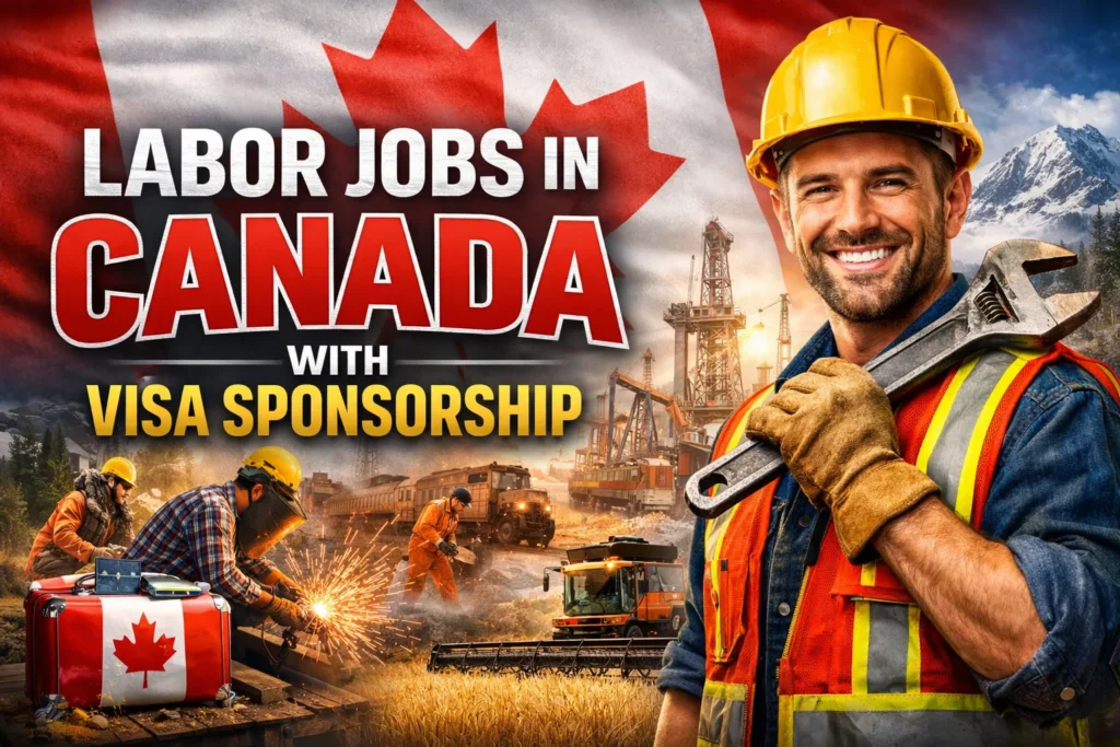 Labor Jobs in Canada with Visa Sponsorship 2026