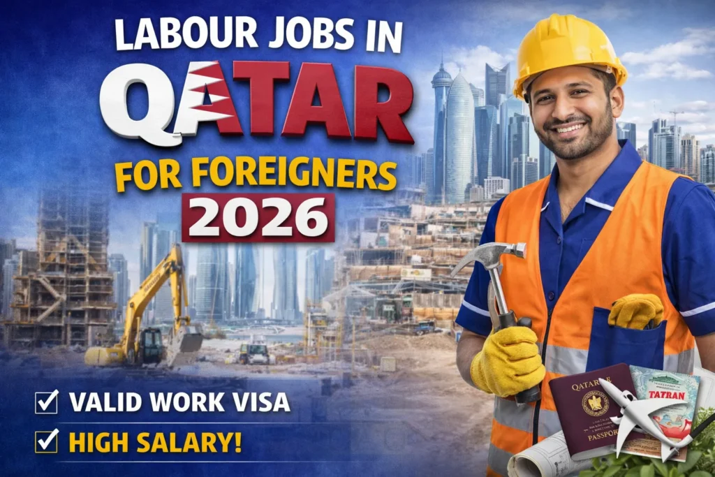 Labour Jobs in Qatar For Foreigners 2026