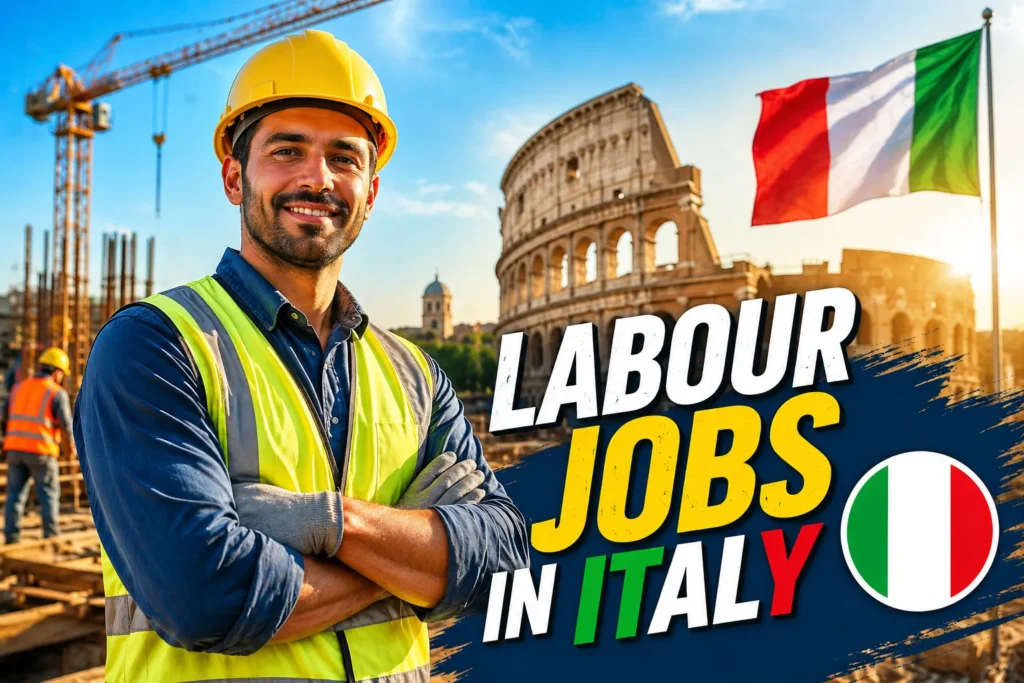 Labour Jobs in Italy with Visa Sponsorship 2026