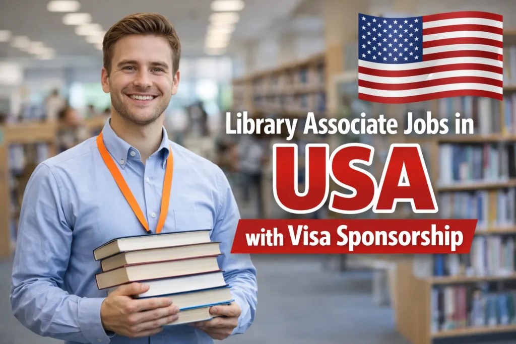 Library Associate Jobs in USA with Visa Sponsorship 2026