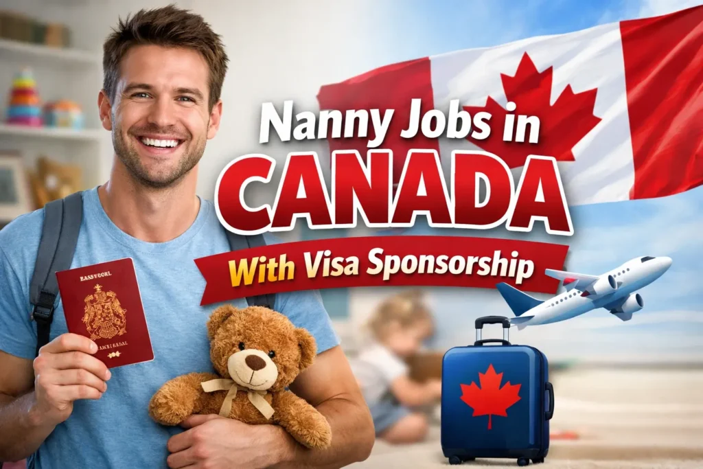 Nanny Jobs in Canada with Visa Sponsorship 2026