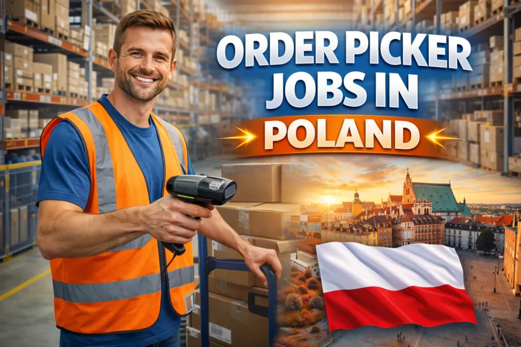 Order Picker Jobs in Poland with Visa Sponsorship 2026