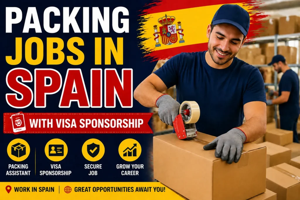 Packing Jobs in Spain with Visa Sponsorship 2026