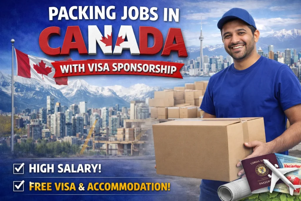 Packing Jobs in Canada with Visa Sponsorship 2026