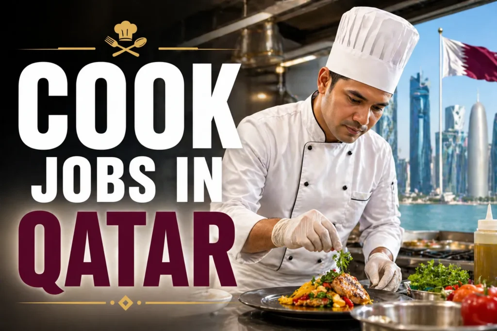 Cook Jobs in Qatar with Visa Sponsorship 2026