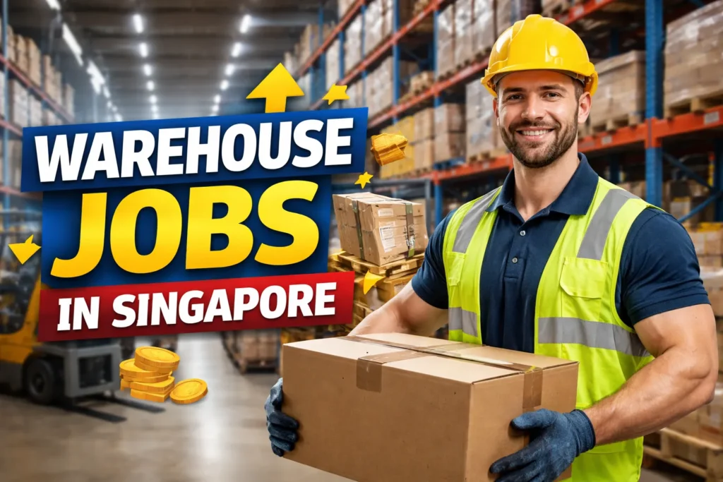 Warehouse Jobs in Singapore with Visa Sponsorship 2026