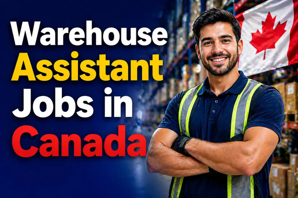 Warehouse Assistant Jobs in Canada with Visa Sponsorship 2026