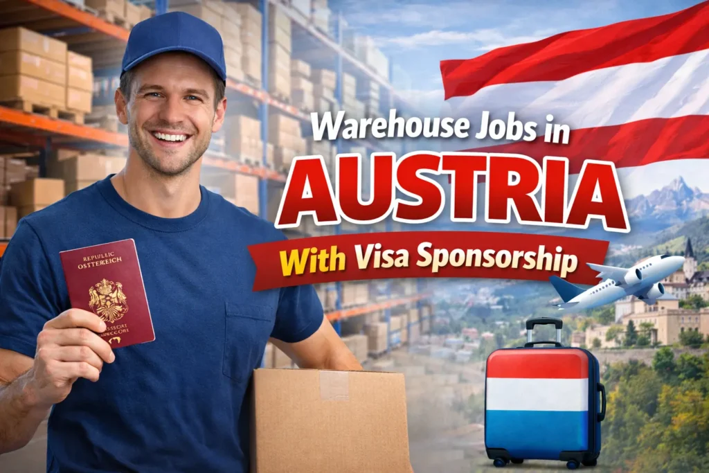 Warehouse Jobs in Austria with Visa Sponsorship 2026