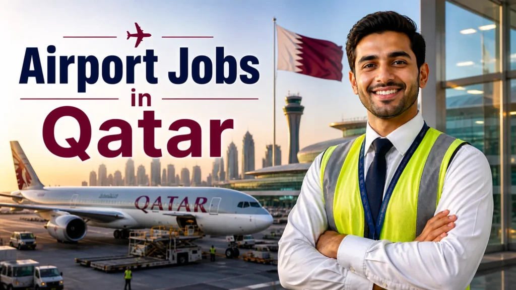 Airport Jobs in Qatar with Visa Sponsorship 2026