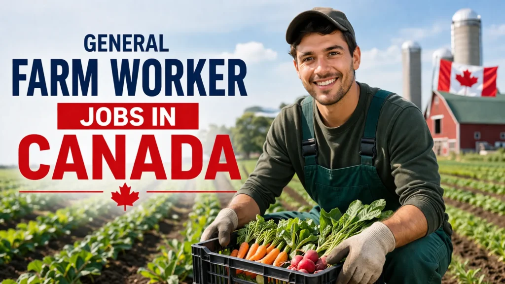 General Farm Worker Jobs in Canada with Visa Sponsorship 2026