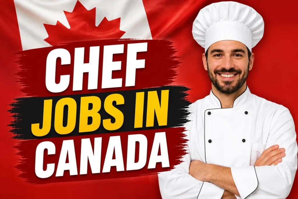 Chef Jobs in Canada with Visa Sponsorship 2026