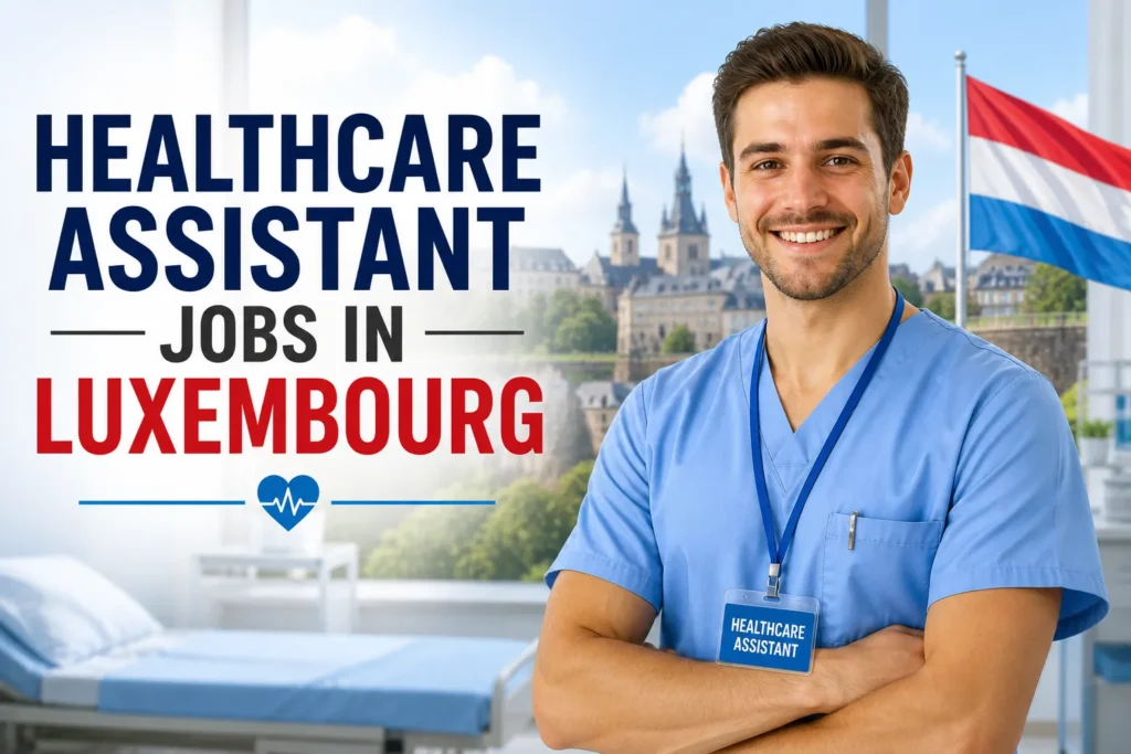 Healthcare Assistant Jobs in Luxembourg with Visa Sponsorship 2026