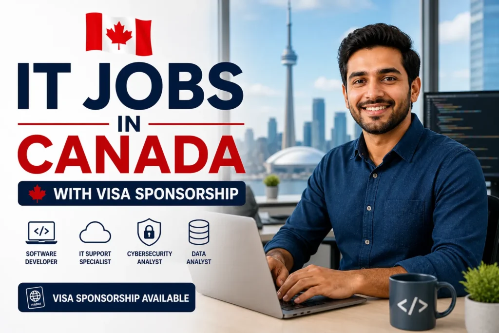 IT Jobs in Canada with Visa Sponsorship 2026