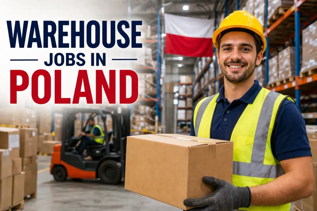 Warehouse Jobs in Poland with Visa Sponsorship 2026